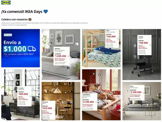 IKEA (válido hasta 22-09)