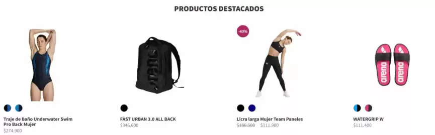 Catálogo Arena Página 1