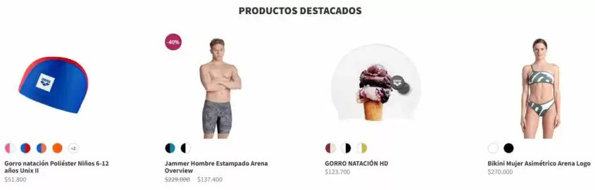 Catálogo Arena Página 2