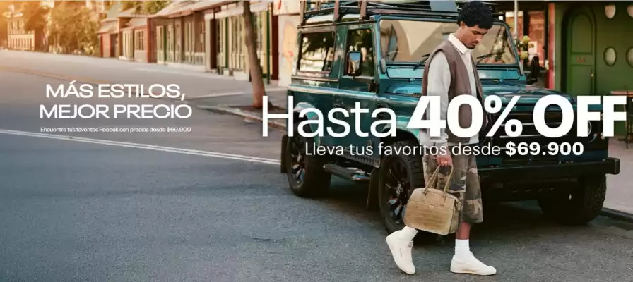 Catálogo Reebok (válido hasta 7-10)