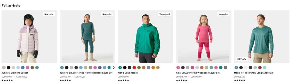 Catálogo Helly Hansen Página 4