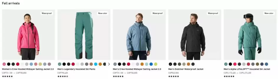 Catálogo Helly Hansen Página 1