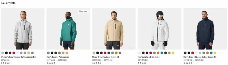 Catálogo Helly Hansen Página 2