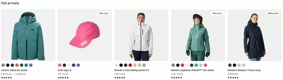 Catálogo Helly Hansen Página 3