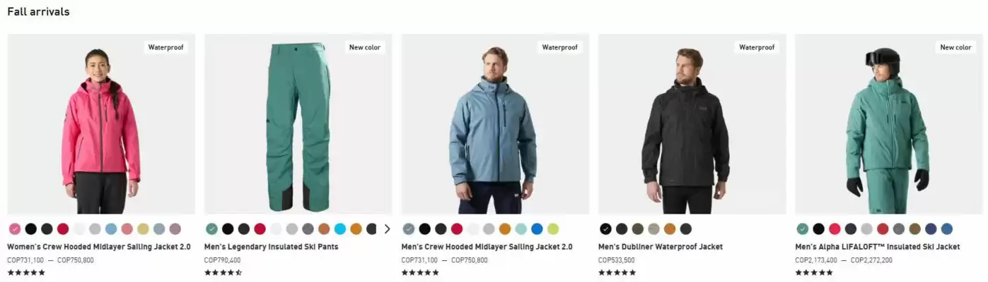 Helly Hansen (válido hasta 20-09)
