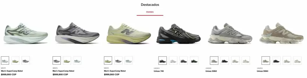 Catálogo New Balance Página 4