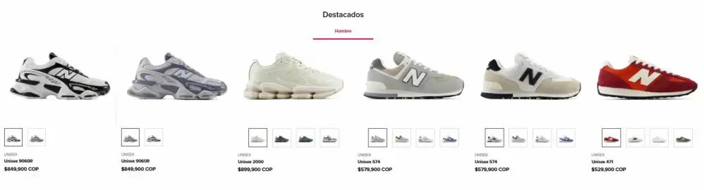 Catálogo New Balance Página 5