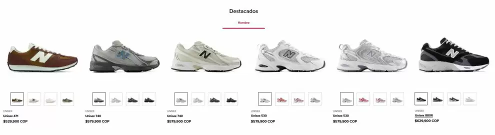 Catálogo New Balance Página 6
