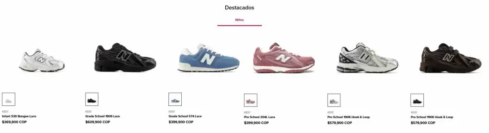 Catálogo New Balance Página 7
