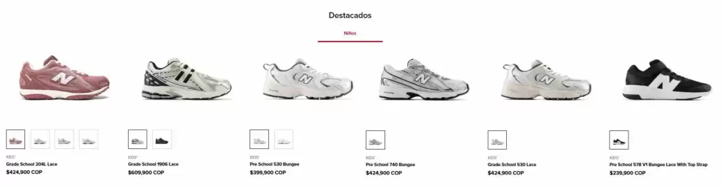 Catálogo New Balance Página 8
