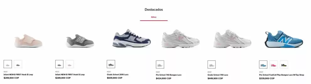 Catálogo New Balance Página 9
