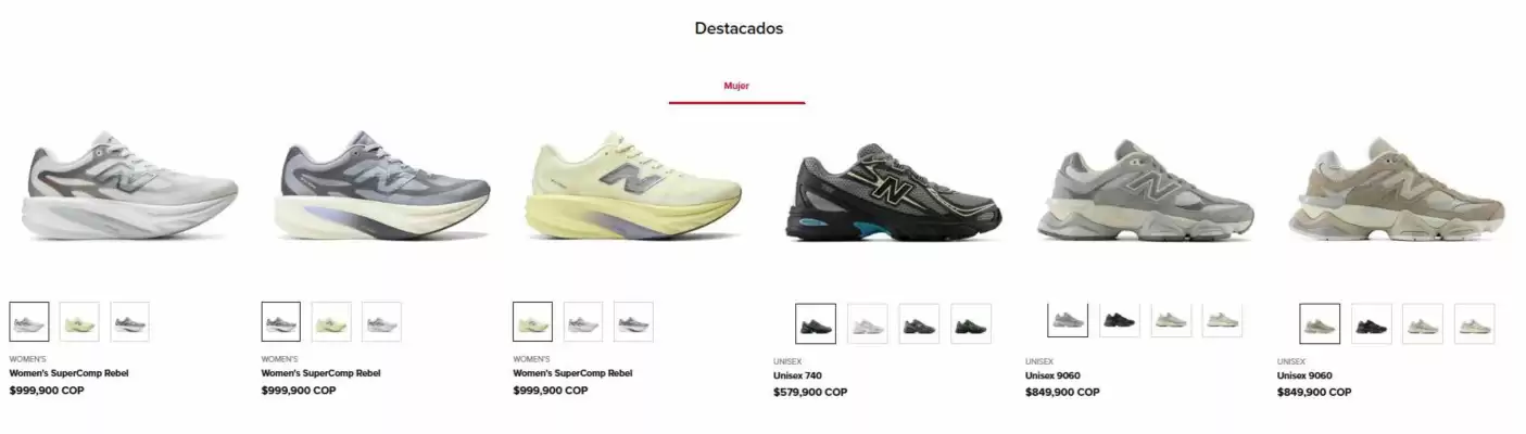 New Balance (válido hasta 22-09)