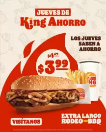 Catálogo Burger King Página 1