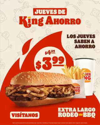 Burger King (válido hasta 26-09)