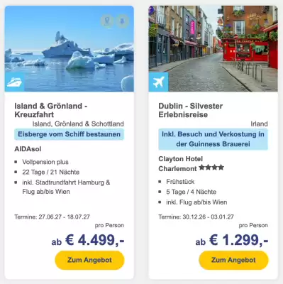 Hofer Reisen (gültig bis 15-09)