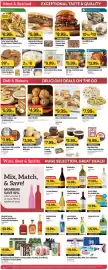 Raley's weekly ad week 37 Page 2: Nob Hill Trading Co. Cake or Cheesecake Slice €5,99