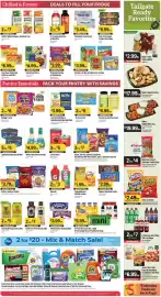 Raley's weekly ad week 37 Page 3: Ruffles, Doritos or Tostitos €3,79, Hidden Valley Ranch Dressing €4,99