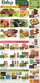 Raley's weekly ad week 37 Page 1