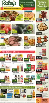 Raley's (valid until 15-09)