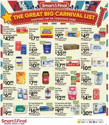 Smart & Final (valid until 22-09)