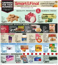 Smart & Final weekly ad Page 1