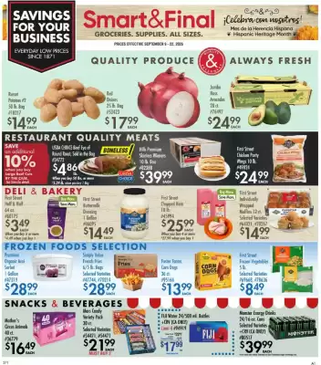 Smart & Final (valid until 22-09)