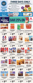 Food City weekly ad week 37 Page 8: Atkins chocolate endulge candy €5,62, Atkins Snack Bars €5,62