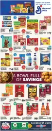 Food City weekly ad week 37 Page 4: Lactaid Coffee Creamer or Blue Diamond Almond Milk, Old El Paso Taco Shells €4,00