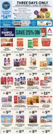 Food City weekly ad week 37 Page 8: Atkins chocolate endulge candy €5,62, Atkins Snack Bars €5,62