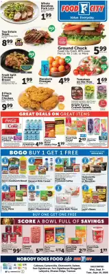 Food City (valid until 15-09)