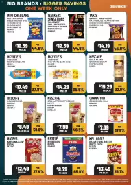 Bestway leaflet week 37 Page 11: McVitie's Hobnobs Milk Chocolate €2,25, Walkers sensations €12,39