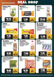 Bestway leaflet week 37 Page 14: Dr. Oetker ristorante €2,39, McVitie's Jaffa Cakes Bars €1,25