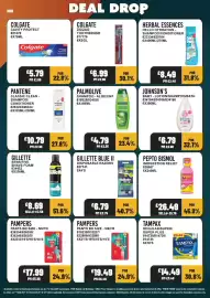 Bestway leaflet week 37 Page 18: Gillette sensitive shave foam €8,69, Gillette blue ii disposable razors €6,79