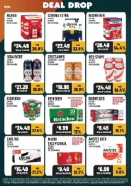 Bestway leaflet week 37 Page 2: Heineken cans €8,99, Heineken cans €24,49