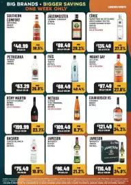 Bestway leaflet week 37 Page 5: Southern comfort original €40,99, Ciroc coconut €135,49