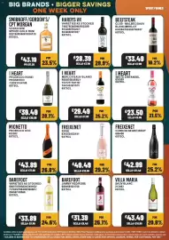 Bestway leaflet week 37 Page 7: Mionetto prosecco doc €43,89, Freixenet rosé €49,49