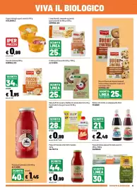 Volantino Iper La Grande Pagina 11: Frollini gusti assortiti ALCE NERO, Fiocchi di Avena Germinal Bio €1,95