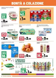 Volantino Iper La Grande Pagina 12: Yogurt zero grassi A-Yo €2,49