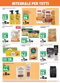 Volantino Iper La Grande Pagina 13: Granfetta classica o integrale Delverde €1,39, Riso Basmati Integrale Gallo €1,89