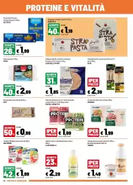 Volantino Iper La Grande Pagina 14: Piadina High Pro Casa della Piada €1,85, Protein stick Fratelli Beretta €1,99
