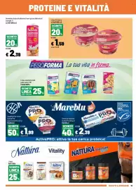 Volantino Iper La Grande Pagina 15: Beveranda a base di albume d'uovo gusto delicato di vaniglia Le Naturelle €2,39