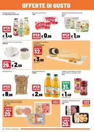 Volantino Iper La Grande Pagina 16: Yogurt greco KOUKAKIS €2,59, Noci sgusciate €8,99