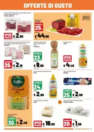 Volantino Iper La Grande Pagina 17: Olio extra vergine di oliva biologico I Preferiti €9,99