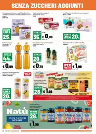 Volantino Iper La Grande Pagina 18: Yogurt senza zuccheri aggiunti YOMO €0,89, Succo Skipper senza zuccheri aggiunti €0,79