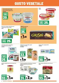 Volantino Iper La Grande Pagina 2: Fagioli borlotti o piselli ALCE NERO €1,59, Crema alle nocciole e cacao Valsoia