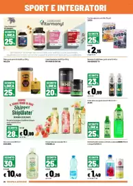 Volantino Iper La Grande Pagina 20: Gold Standard Whey Optimum Nutrition, Beveranda dissetante SkipWater Skipper €0,99