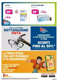Volantino Iper La Grande Pagina 24: Lactoflorene Bimbi €12,65, Actifed €10,15