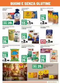 Volantino Iper La Grande Pagina 7: Biscotti al cocco o con gocce di cioccolato Senza Glutine €2,19