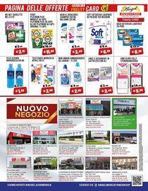 Volantino Angel Mercatone Pagina 16: Head & Shoulders shampoo e balsamo €2,49, Lines e assorbenti in lactifless con ali €2,49