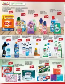 Volantino Angel Mercatone Pagina 12: Tovaglioli monoveolo Corona €0,99, Cif detergente in crema €1,49